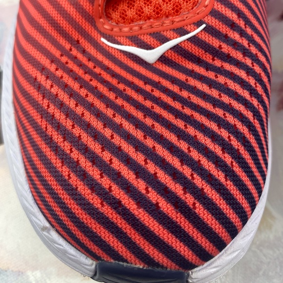 Hoka One One Rincon 2 Running Shoes Fiesta Turkish White Size 10 - Picture 7 of 13